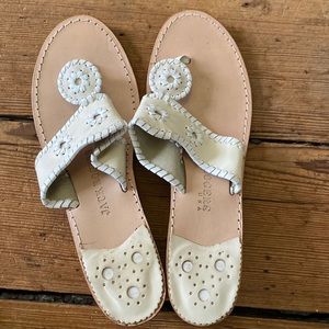 Jack Rogers Demi-Wedge Sandals